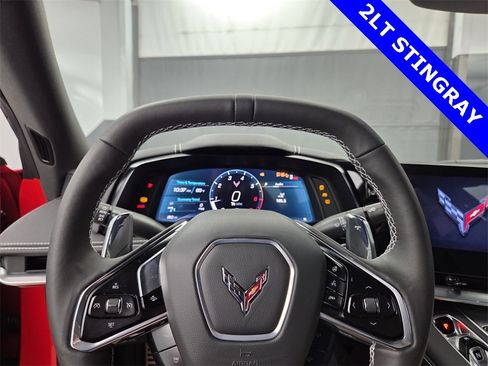 Used 2024 Chevrolet Corvette Stingray Preferred Cpe w/ 2LT image 22