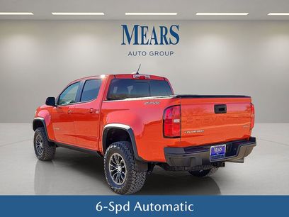 Used 2021 Chevrolet Colorado ZR2