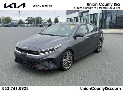 Certified 2024 Kia Forte GT w/ GT2 Package FWD image 1