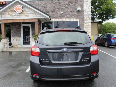 Used 2015 Subaru Impreza 2.0i Sport Premium w/ Popular Package #1 AWD/4WD image 6