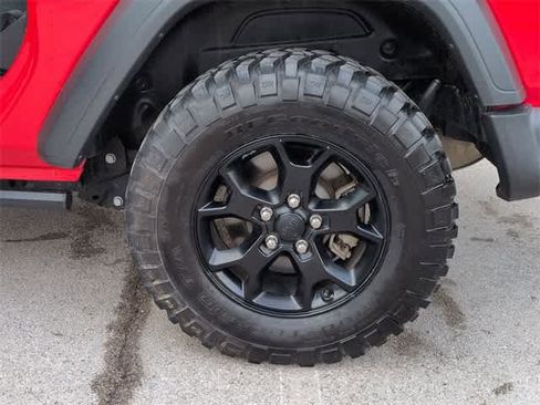 Used 2022 Jeep Wrangler Sport image 13