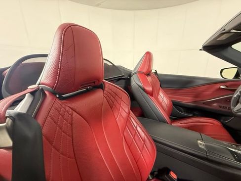 Used 2021 Lexus LC 500 Convertible w/ Touring Package RWD image 28