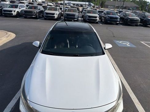 Used 2016 Kia Optima SX w/ Chrome Wheel Package FWD image 3