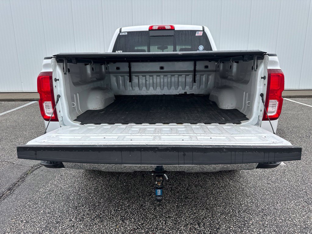 Used 2017 Chevrolet Silverado 1500 LTZ w/ LTZ Plus Package AWD/4WD image 22