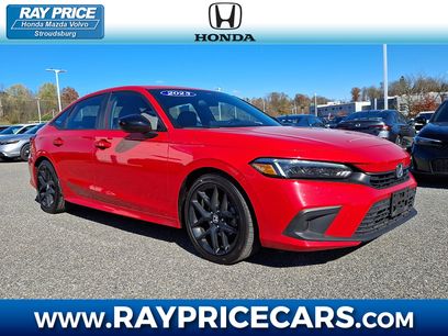 Certified 2023 Honda Civic Sport