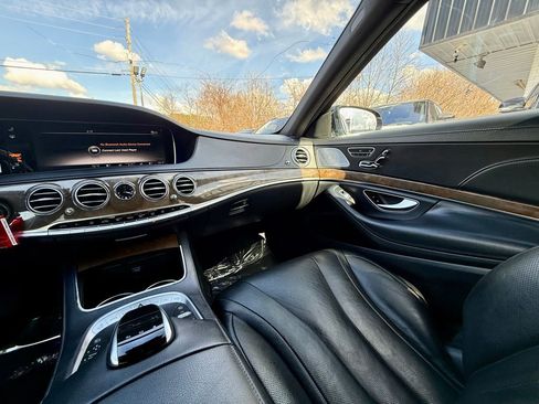 Used 2015 Mercedes-Benz S 550 4MATIC Sedan image 20