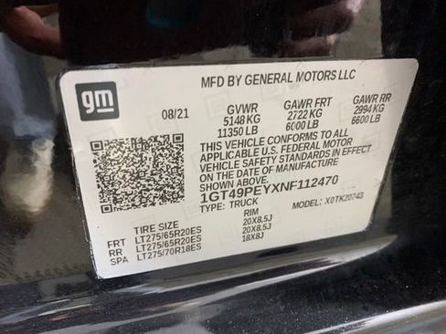 Used 2022 GMC Sierra 2500 AT4 w/ Gooseneck/5TH Wheel Package AWD/4WD image 38