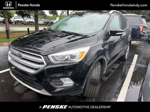 Used 2017 Ford Escape Titanium AWD/4WD image 1