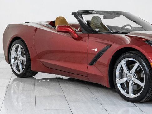 Used 2014 Chevrolet Corvette Stingray Convertible w/ 2LT Preferred Equipment Group image 43