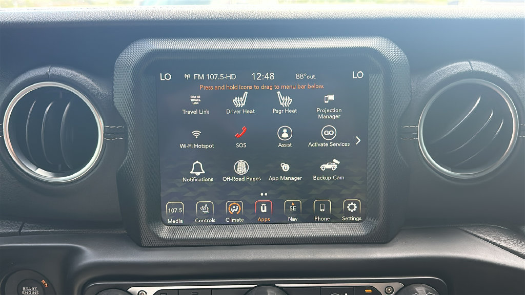 Used 2023 Jeep Wrangler Unlimited Sahara w/ Cold Weather Group AWD/4WD image 25