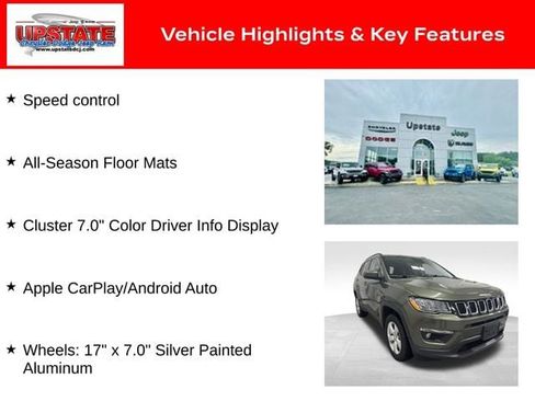 Used 2021 Jeep Compass Latitude w/ Convenience Group image 16