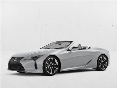 Used 2021 Lexus LC 500 Convertible w/ Touring Package