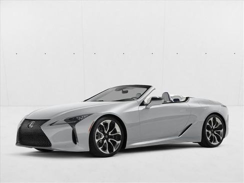 Used 2021 Lexus LC 500 Convertible w/ Touring Package RWD image 1