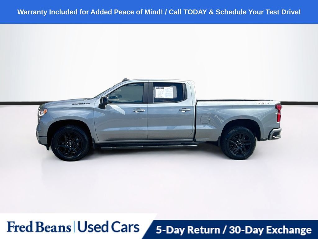 Used 2023 Chevrolet Silverado 1500 RST w/ Convenience Package II AWD/4WD image 5