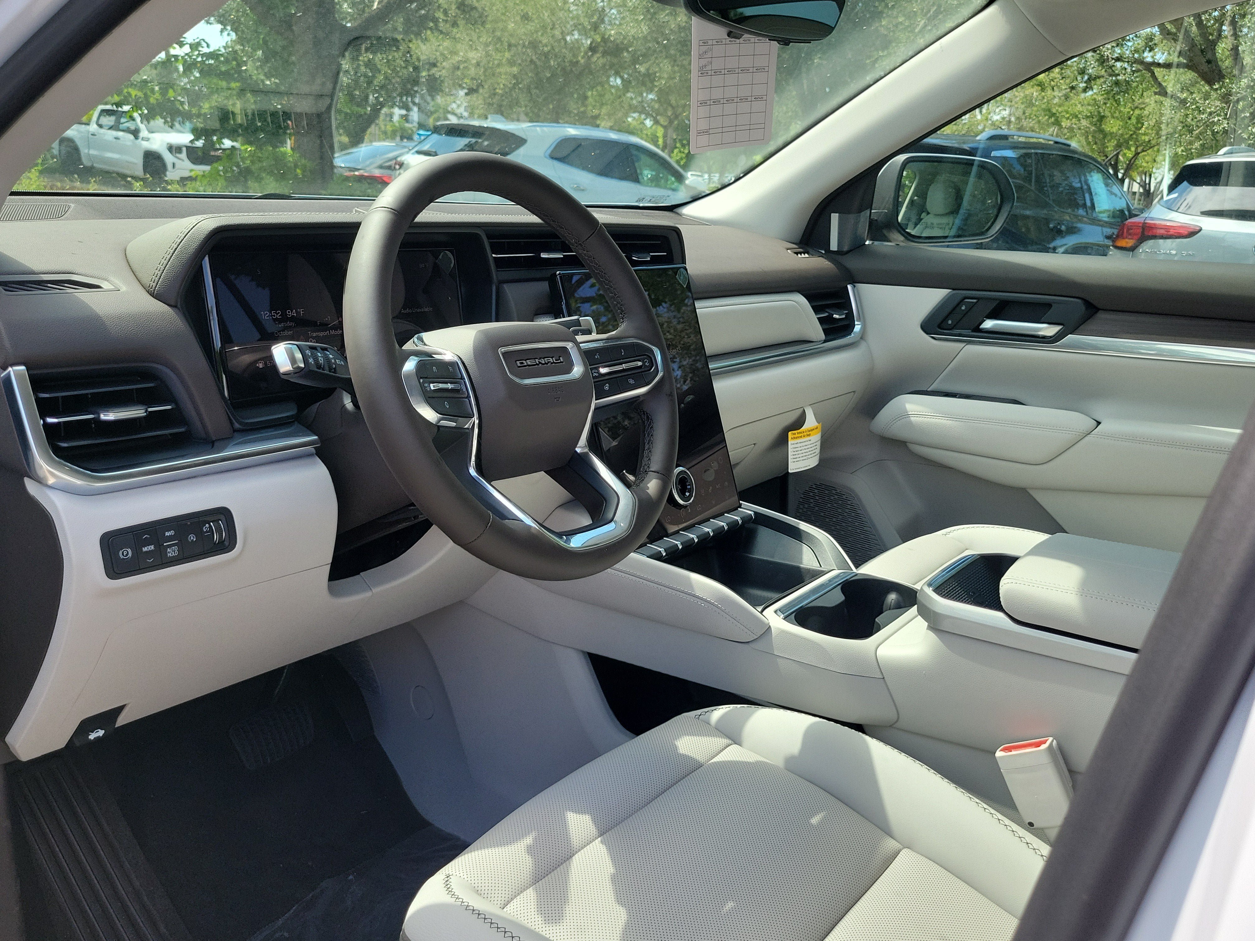 New 2027 GMC Terrain Denali w/ LPO, Floor Liner Package AWD/4WD image 8