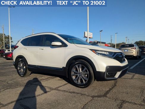 Used 2021 Honda CR-V Touring image 1