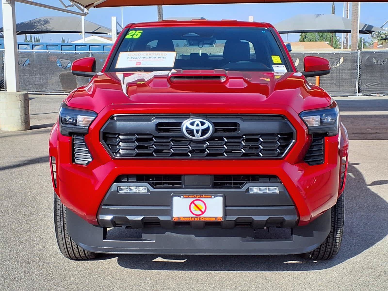 Certified 2025 Toyota Tacoma TRD Sport RWD image 2