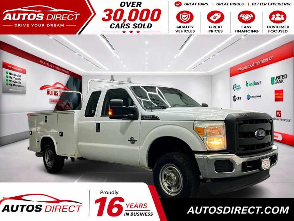 Used 2015 Ford F250 XL w/ Power Equipment Group AWD/4WD image 1