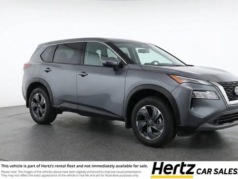 Used 2025 Nissan Rogue SV image 1