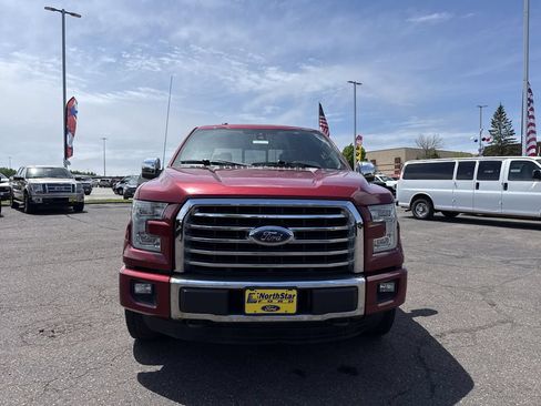 Used 2015 Ford F150 Platinum w/ Trailer Tow Package AWD/4WD image 3