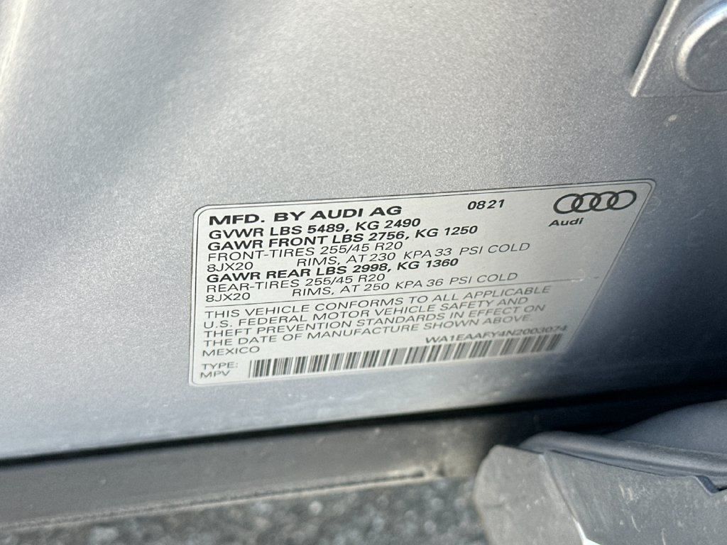 Used 2022 Audi Q5 2.0T Premium Plus AWD/4WD image 28