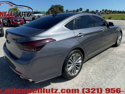 Used 2017 Genesis G80 3.8 w/ Option Group 02 image 8