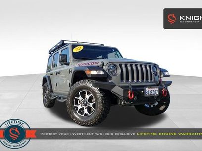 Used 2021 Jeep Wrangler Unlimited Rubicon