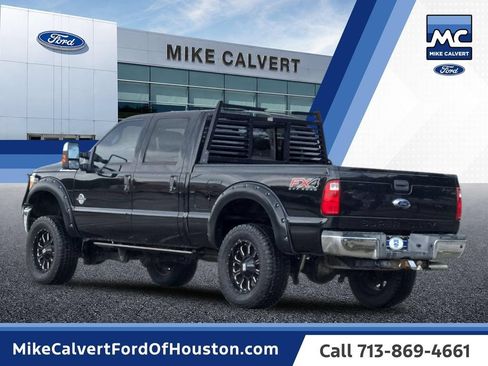 Used 2013 Ford F250 Lariat w/ Lariat Ultimate Pkg AWD/4WD image 3