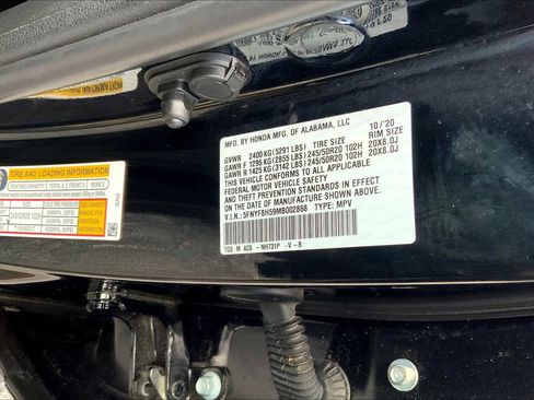 Used 2021 Honda Passport EX-L image 29