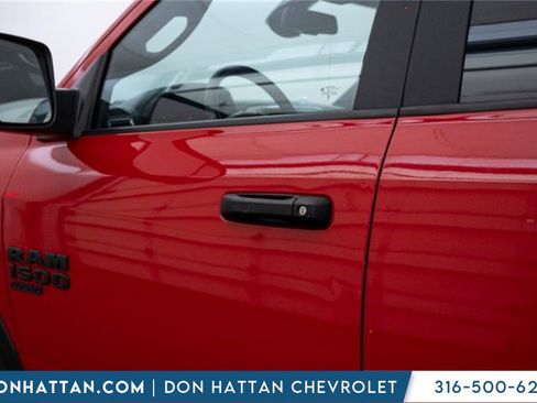 Used 2023 RAM 1500 Classic Warlock w/ Trailer Tow Group image 32