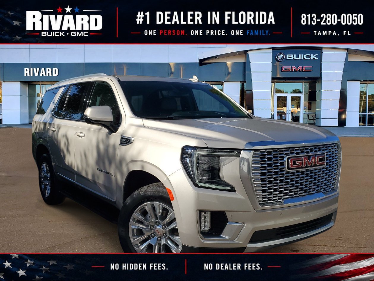 Used 2023 GMC Yukon Denali RWD image 1