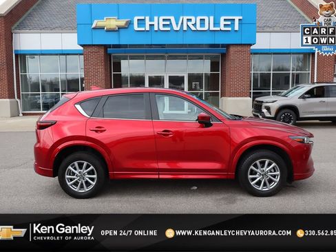 Used 2024 MAZDA CX-5 AWD 2.5 S w/ Preferred Package image 1