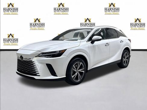 Used 2023 Lexus RX 350h w/ Cold Area Package AWD/4WD image 1