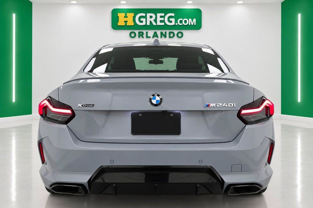 Used 2025 BMW M240i xDrive Coupe w/ Premium Package AWD/4WD image 8