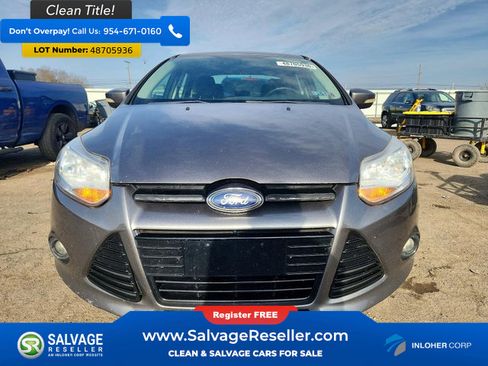 Used 2012 Ford Focus SEL image 7