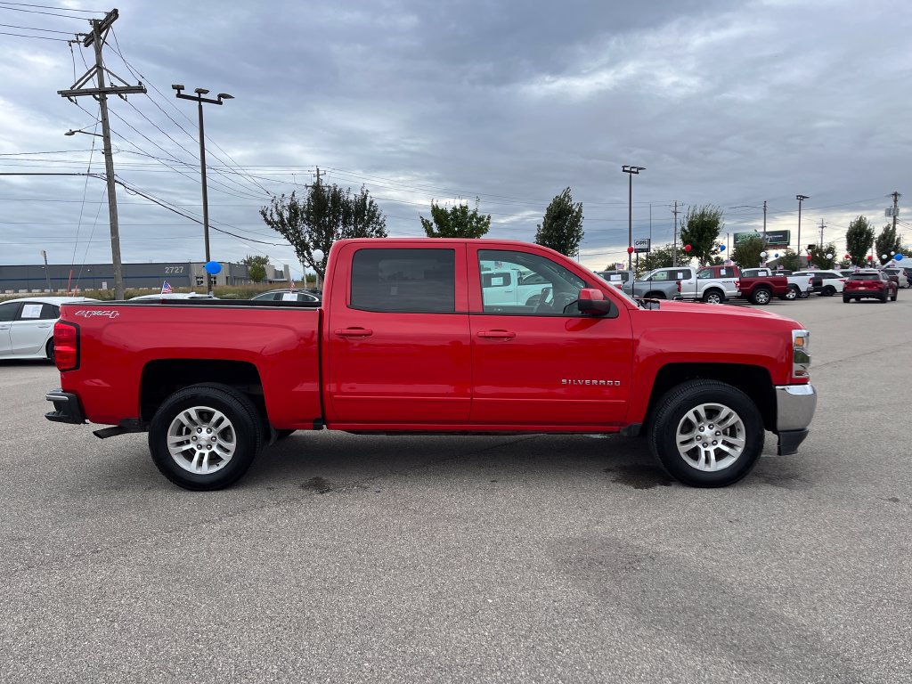 Used 2017 Chevrolet Silverado 1500 LT w/ All Star Edition AWD/4WD image 8