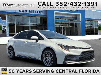 Used 2021 Toyota Corolla SE