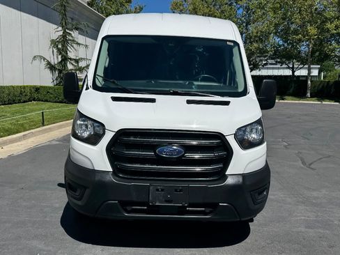 Used 2023 Ford Transit 250 Medium Roof AWD w/ Load Area Protection Package image 4