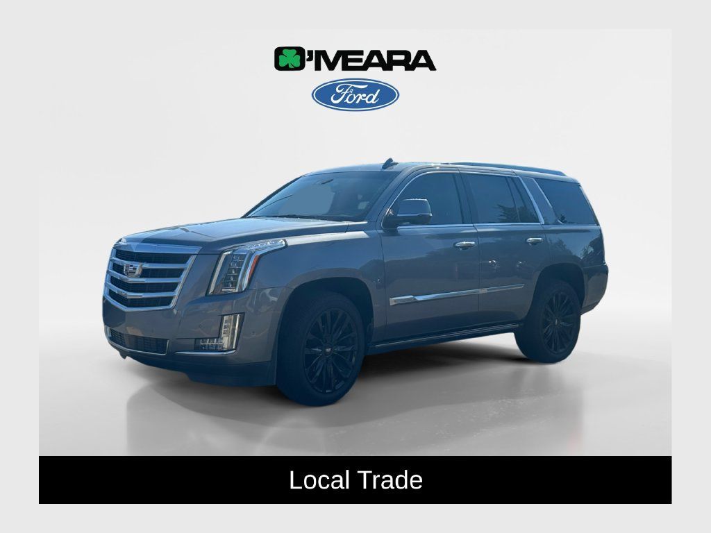 Used 2019 Cadillac Escalade Premium Luxury AWD/4WD image 1