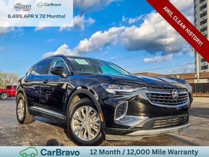 Certified 2023 Buick Envision Preferred