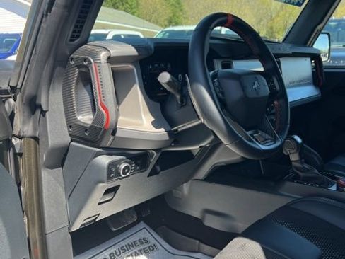 Used 2024 Ford Bronco Raptor w/ Interior Carbon Fiber Pack 6 AWD/4WD image 27