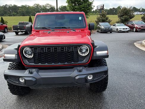 Used 2025 Jeep Wrangler Unlimited Sport S 4xe AWD/4WD image 3
