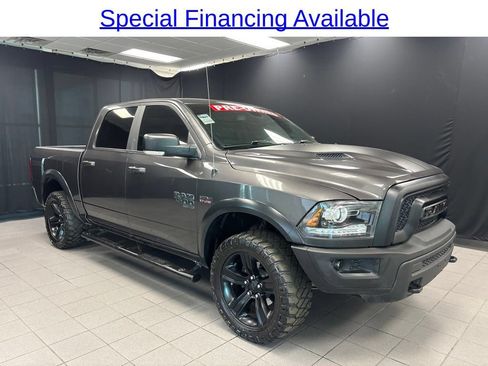 Used 2021 RAM 1500 Warlock AWD/4WD image 1