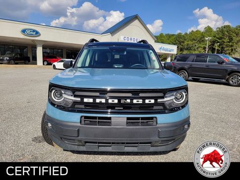 Used 2023 Ford Bronco Sport Outer Banks w/ Tech Package image 9