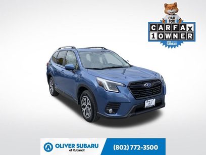 Used 2022 Subaru Forester Premium