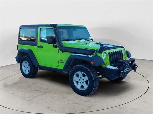 Used 2012 Jeep Wrangler Sport image 3