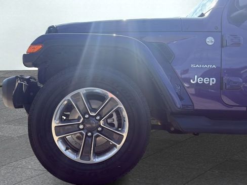 Used 2023 Jeep Wrangler Sahara image 18