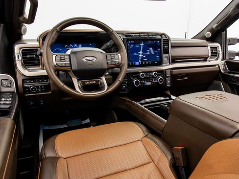 Used 2024 Ford F350 King Ranch w/ Chrome Package AWD/4WD image 41
