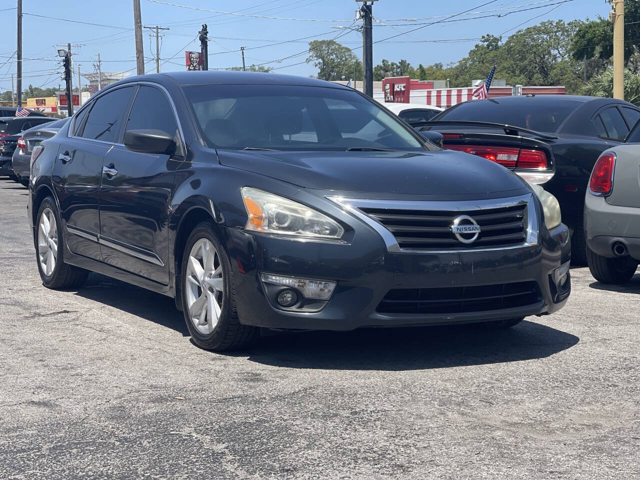 Used 2015 Nissan Altima 2.5 SV FWD image 1