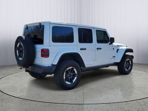Used 2019 Jeep Wrangler Unlimited Rubicon AWD/4WD image 3